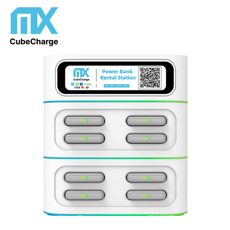 8-port small charging station, mobile phone charging